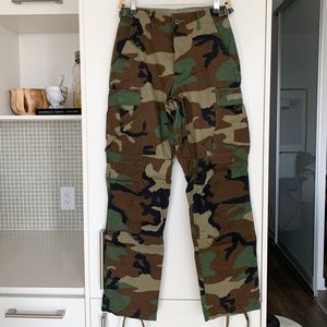 Vintage | Camo | Cargo Pants